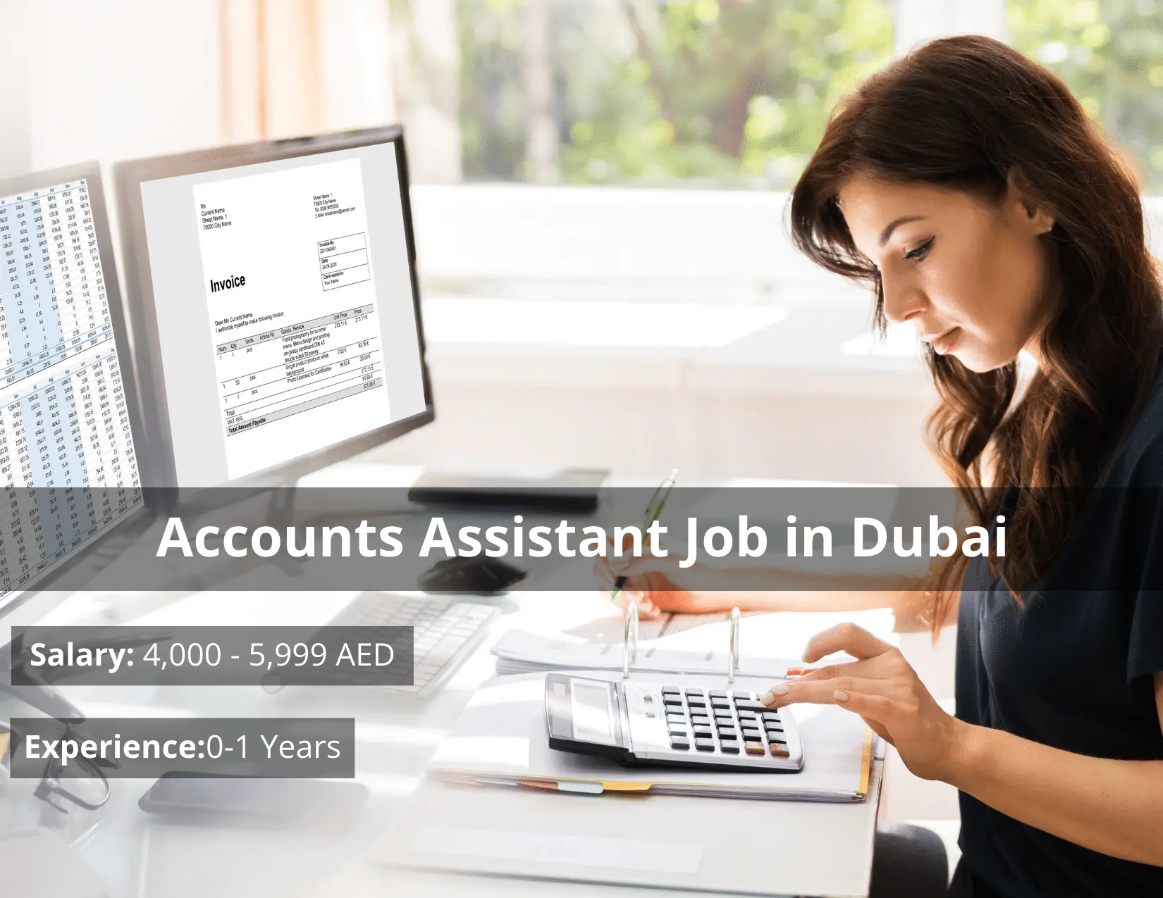 Accounts Assistant Job in Dubai